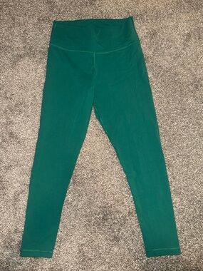 TNA Emerald Green High-Waist Leggings
